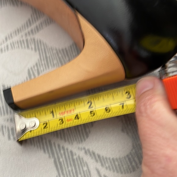 Mods Di Fausto shoes size 39. Leather made in Venice Italy. Black and tan color - Picture 10 of 10